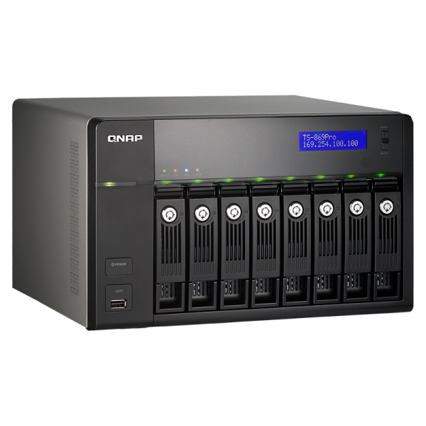 QNAP TS-869 Pro