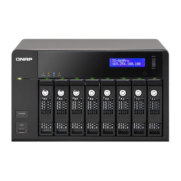 QNAP TS-869 Pro
