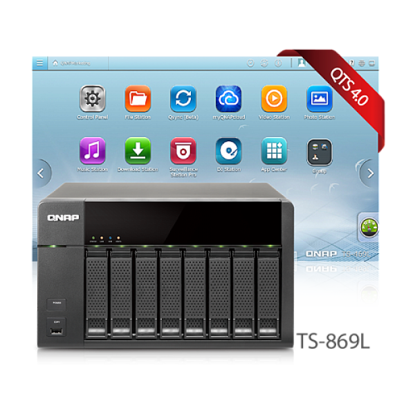 QNAP TS-869L