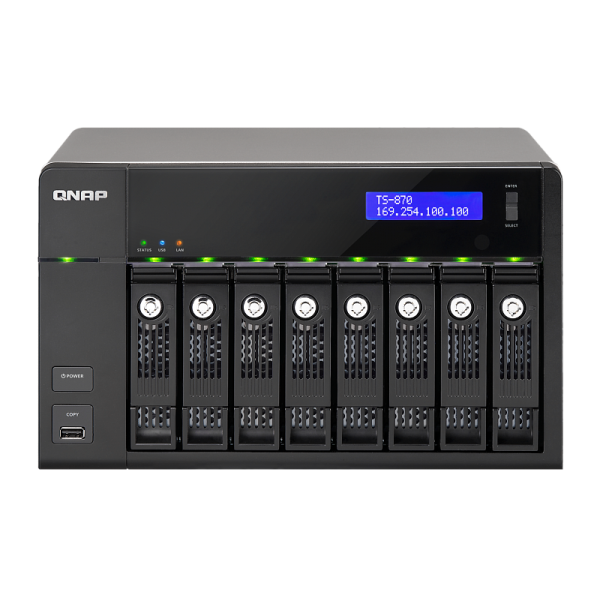 QNAP TS-870