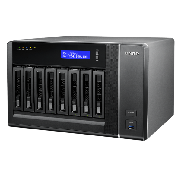 QNAP TS-879 Pro