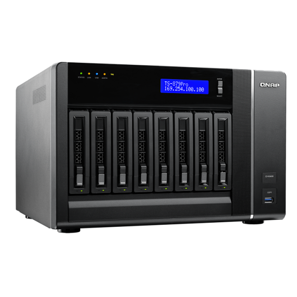 QNAP TS-879 Pro