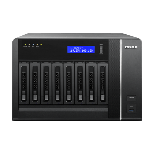 QNAP TS-879 Pro