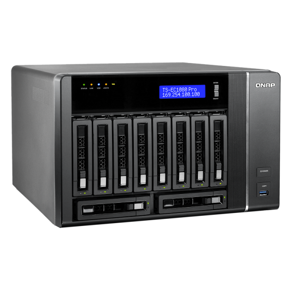 QNAP TS-EC1080 Pro