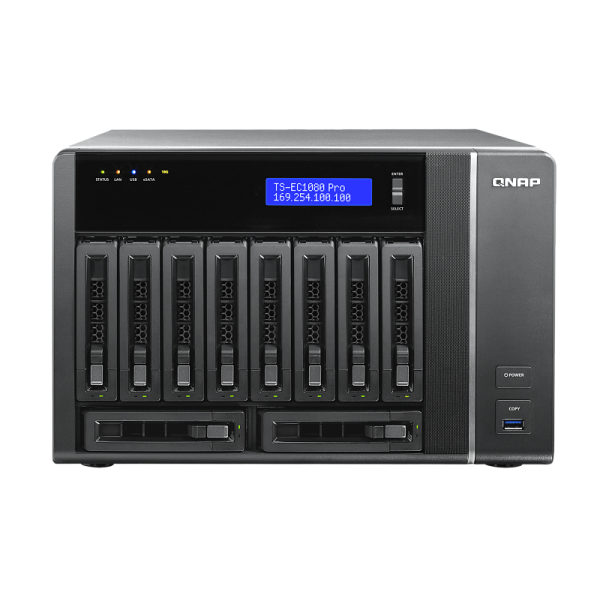 QNAP TS-EC1080 Pro