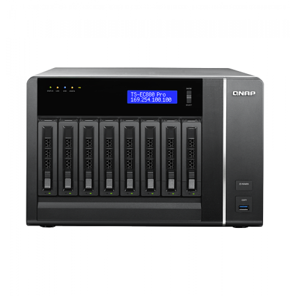 QNAP TS-EC880 Pro