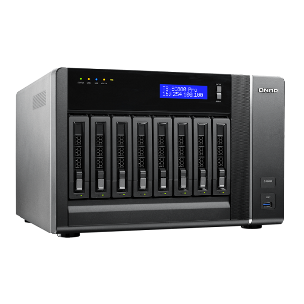 QNAP TS-EC880 Pro