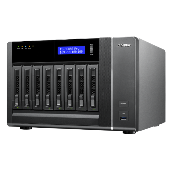 QNAP TS-EC880 Pro