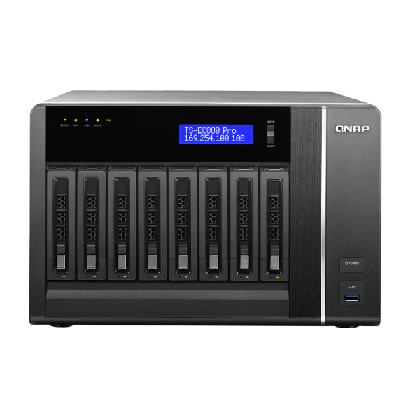 QNAP TS-EC880 Pro