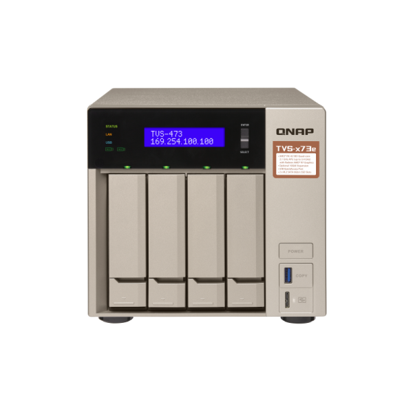 QNAP TVS-473e