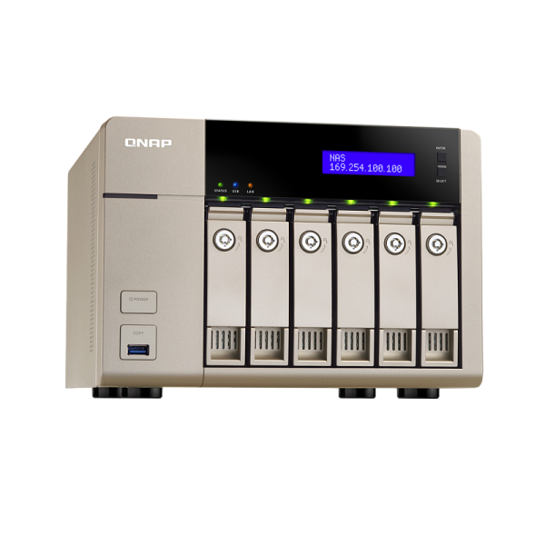 QNAP TVS-663