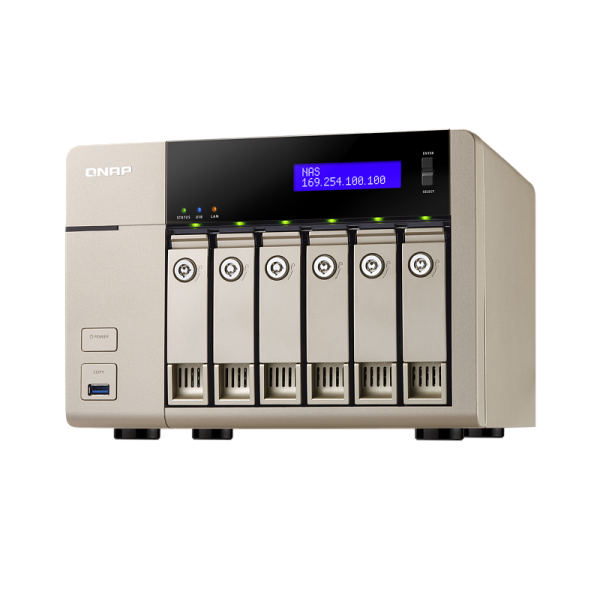 QNAP TVS-663
