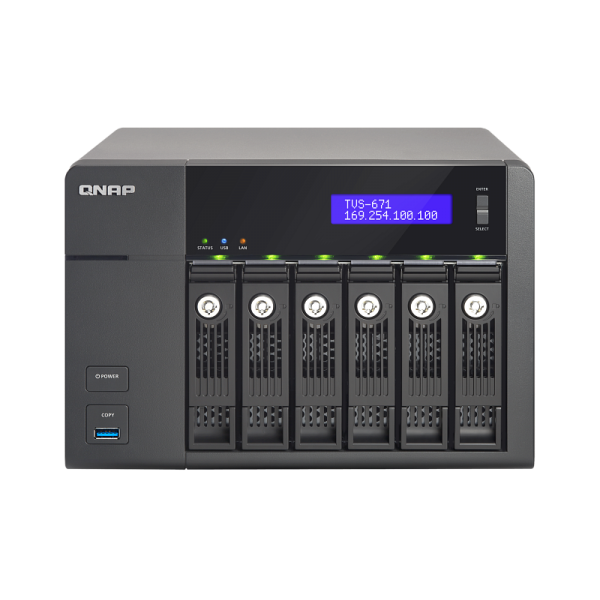 QNAP TVS-671