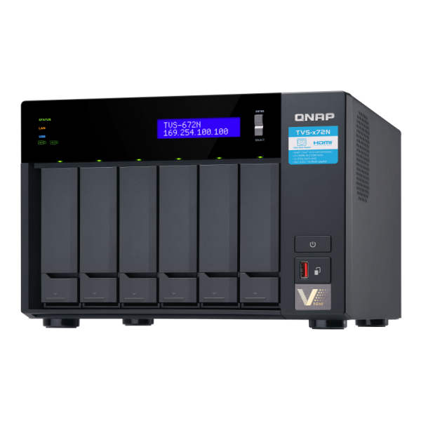 QNAP TVS-672N