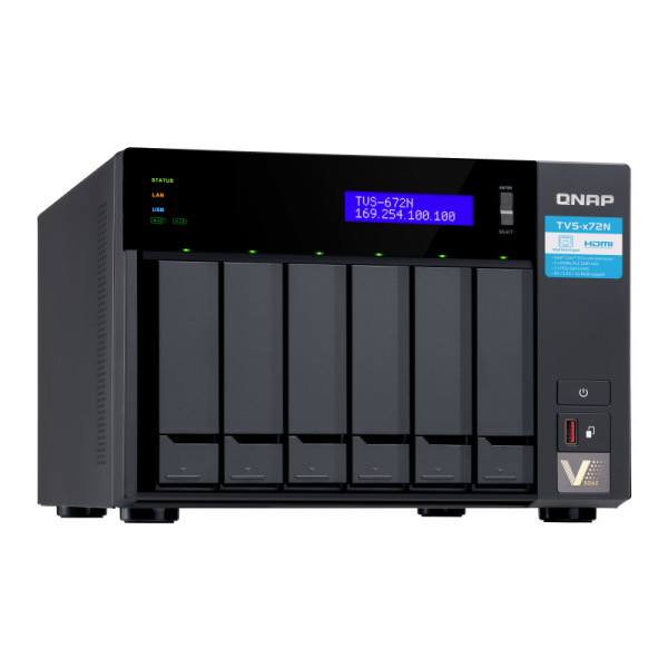 QNAP TVS-672N