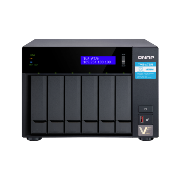 QNAP TVS-672N