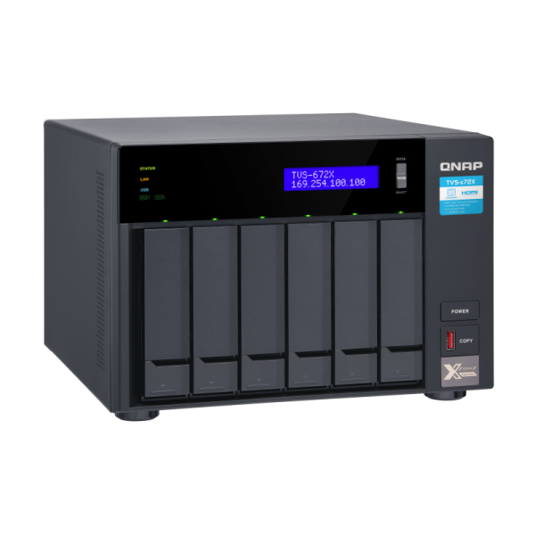 QNAP TVS-672X
