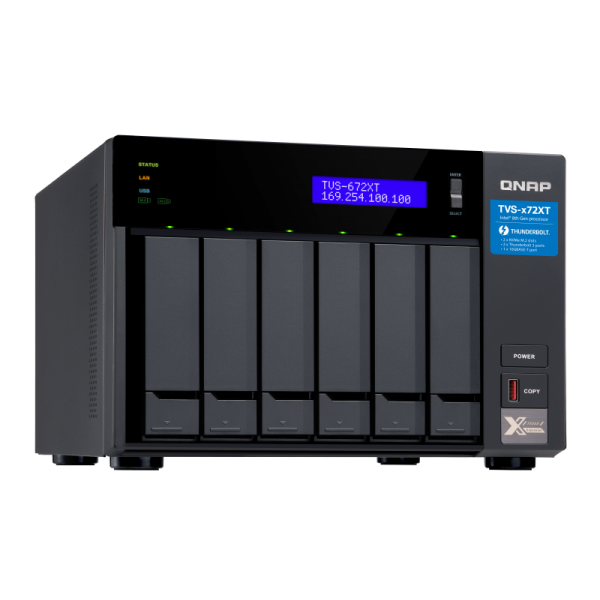 QNAP TVS-672XT