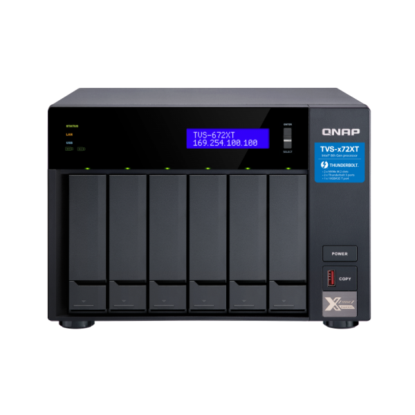 QNAP TVS-672XT