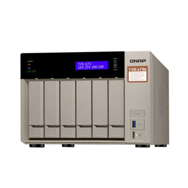QNAP TVS-673e