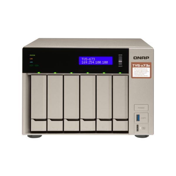 QNAP TVS-673e