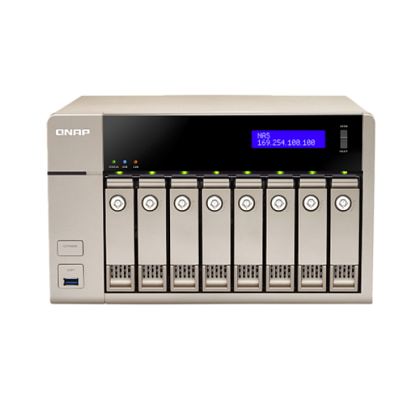 QNAP TVS-863+