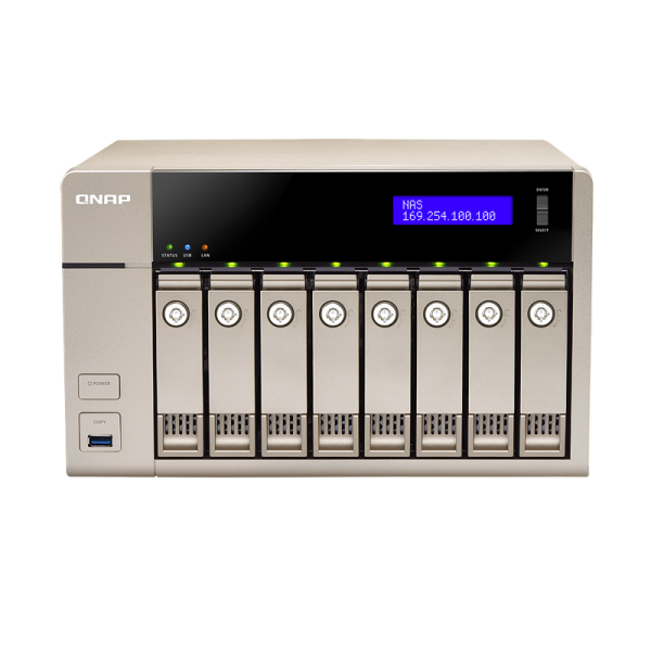 QNAP TVS-863+