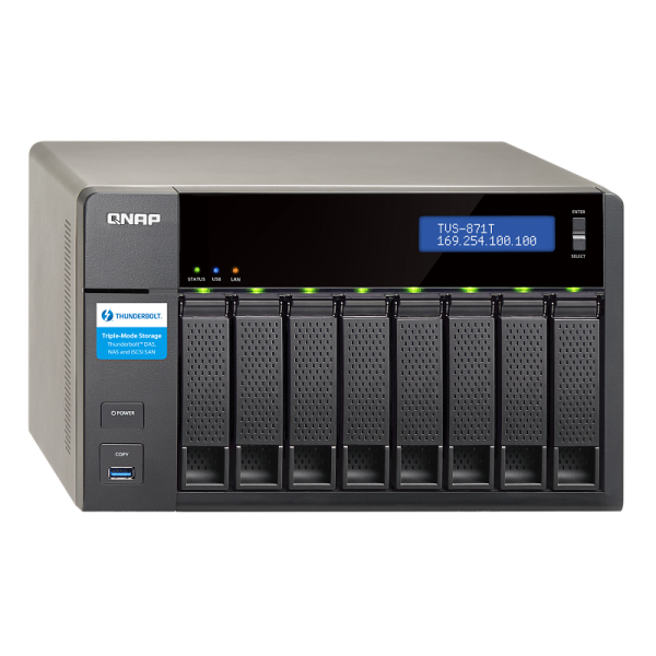 QNAP TVS-871T