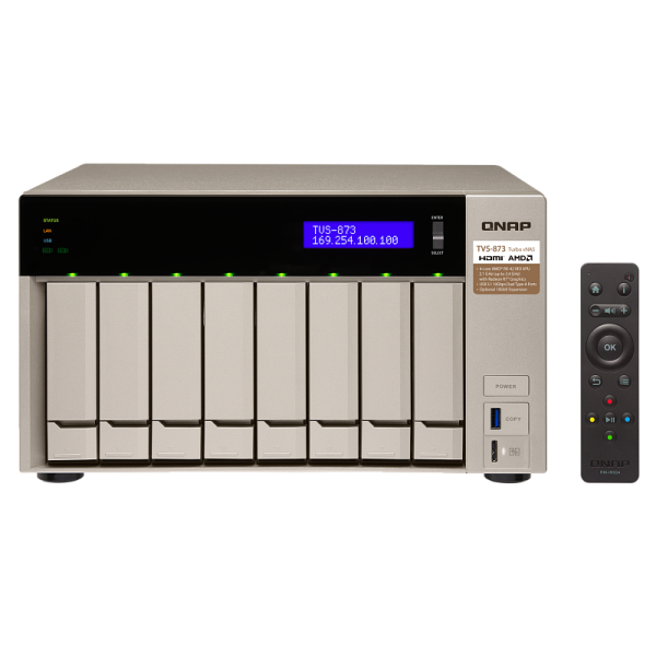 QNAP TVS-873