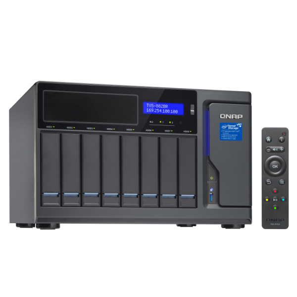 QNAP TVS-882BR