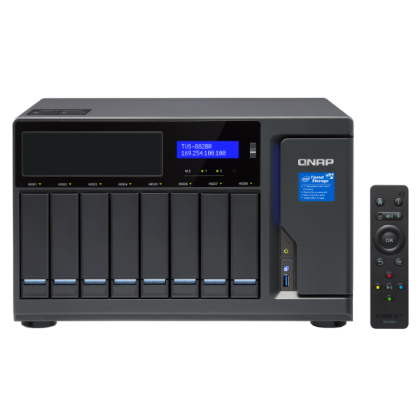 QNAP TVS-882BR