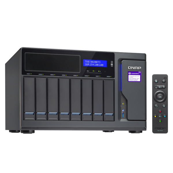 QNAP TVS-882BRT3