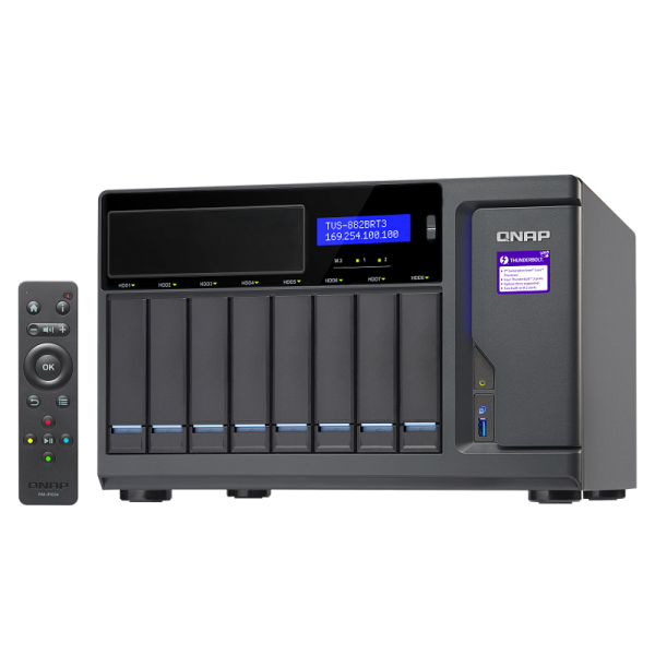 QNAP TVS-882BRT3