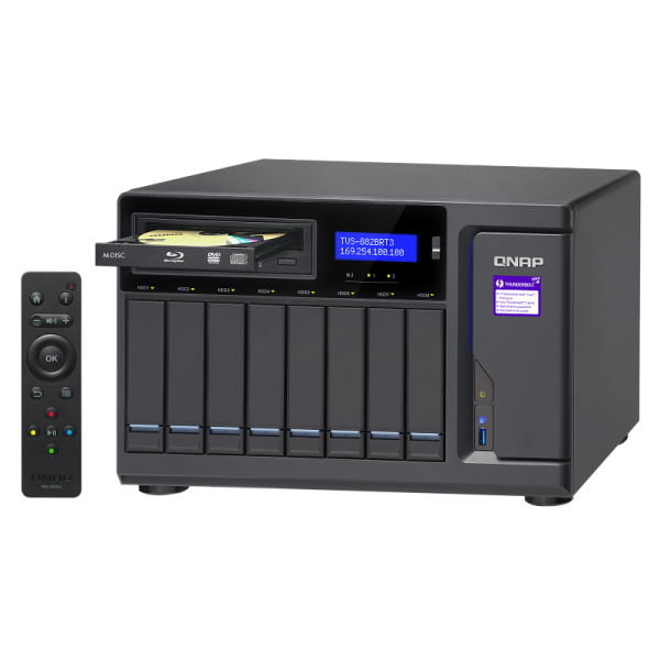 QNAP TVS-882BRT3