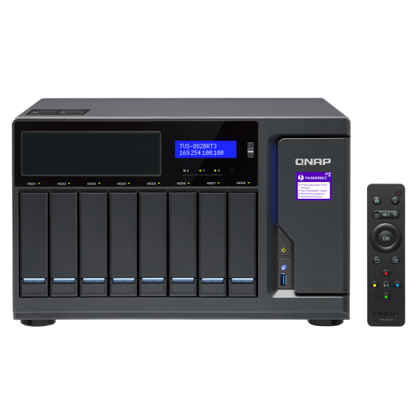 QNAP TVS-882BRT3