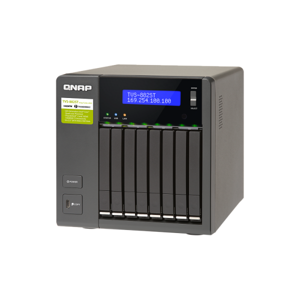 QNAP TVS-882ST2