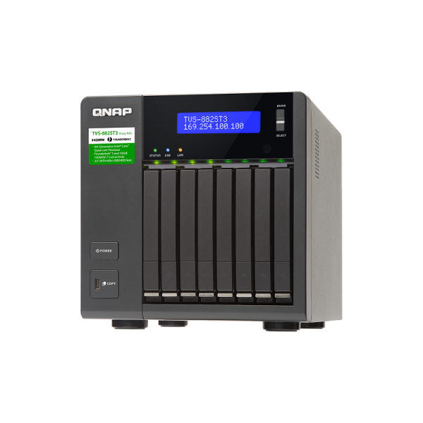 QNAP TVS-882ST3