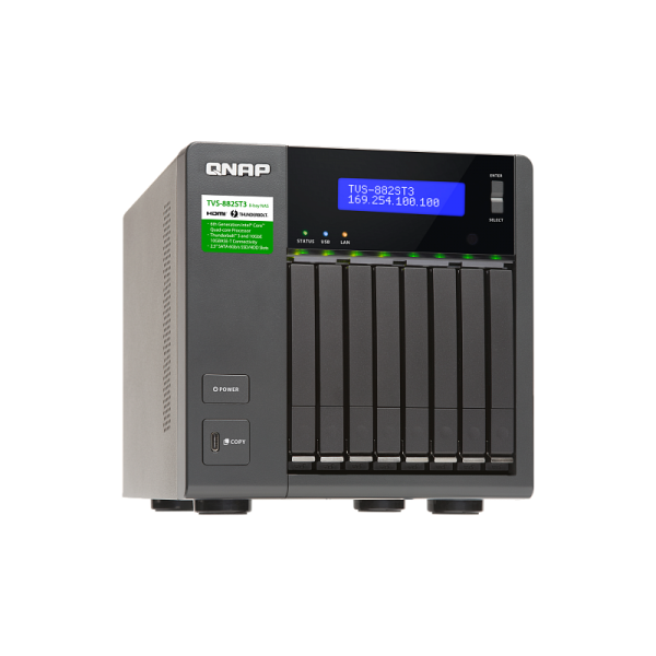 QNAP TVS-882ST3