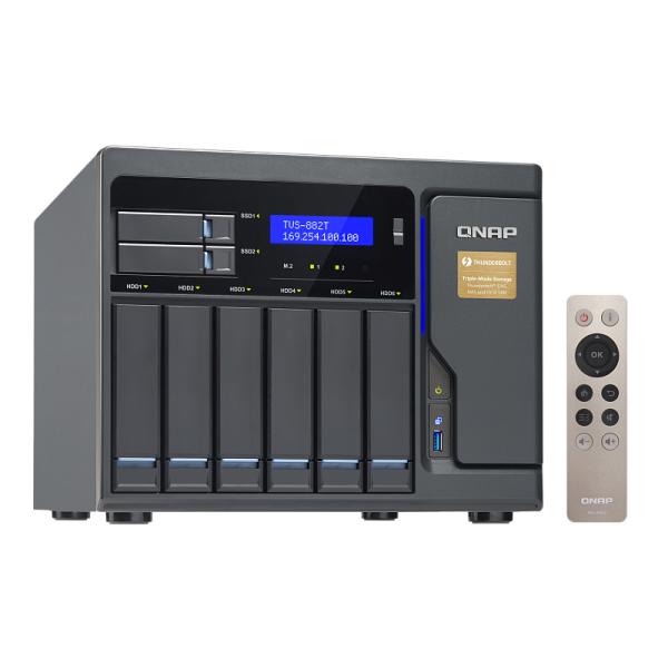 QNAP TVS-882T