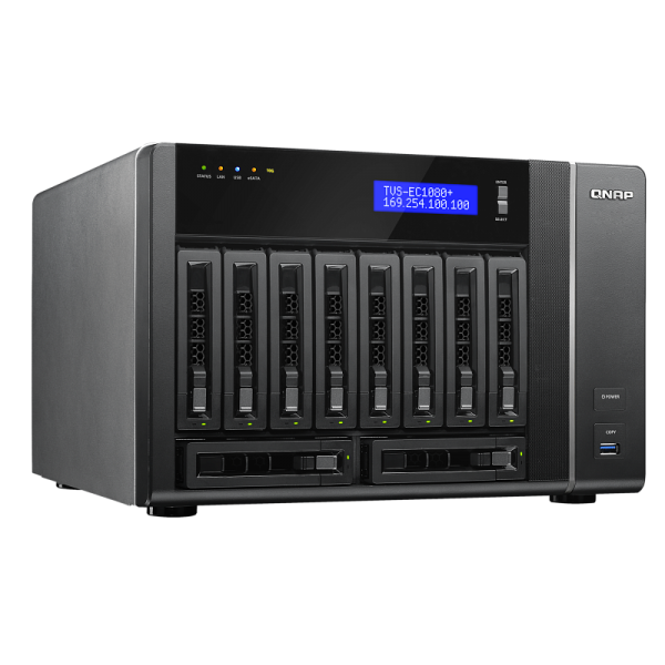QNAP TVS-EC1080+