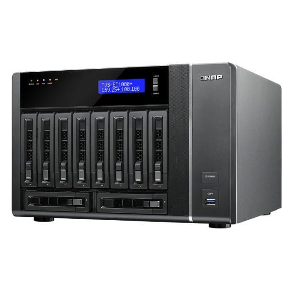 QNAP TVS-EC1080+