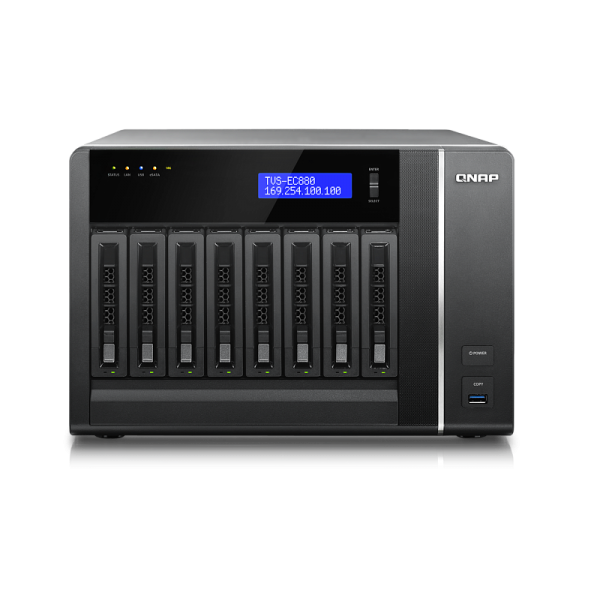 QNAP TVS-EC880