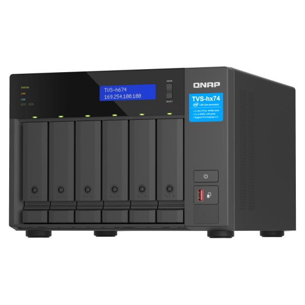 QNAP TVS-h674