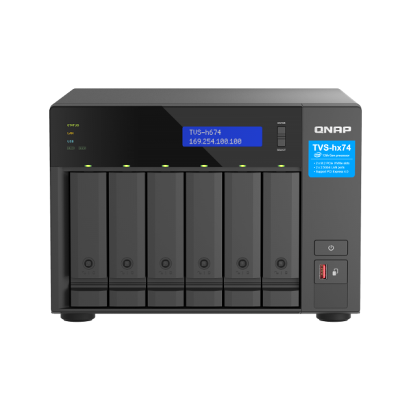 QNAP TVS-h674