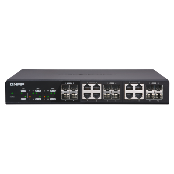 QNAP QSW-1208-8C