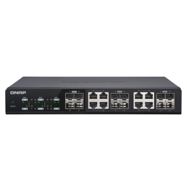 QNAP QSW-M1208-8C