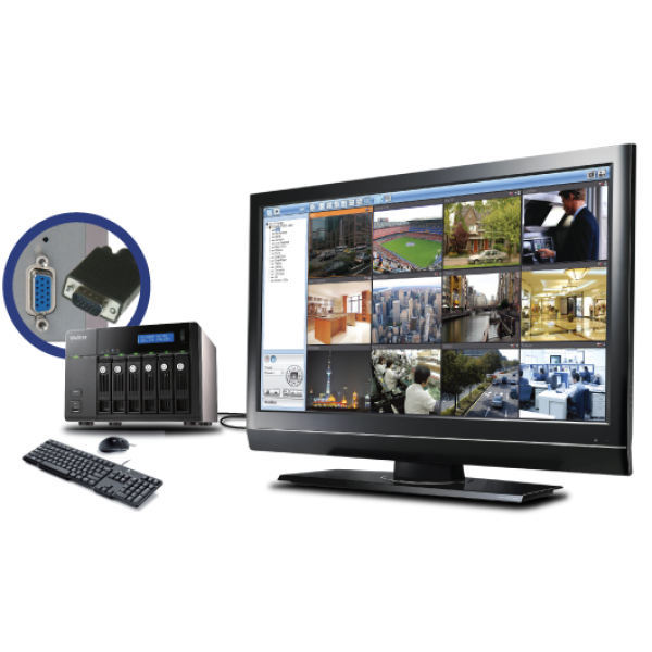 QNAP VS-6020 Pro